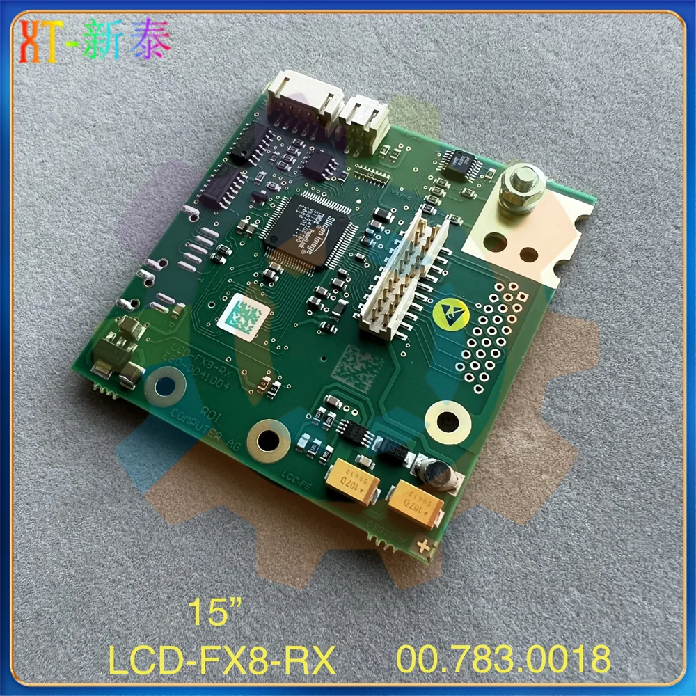 

Лучшее качество 00.783.0018 LCD-FX8-RX плата видеоконвертера 15 "дисплей CP2000 системная видеоплата 15 дюймов для Heidelberg