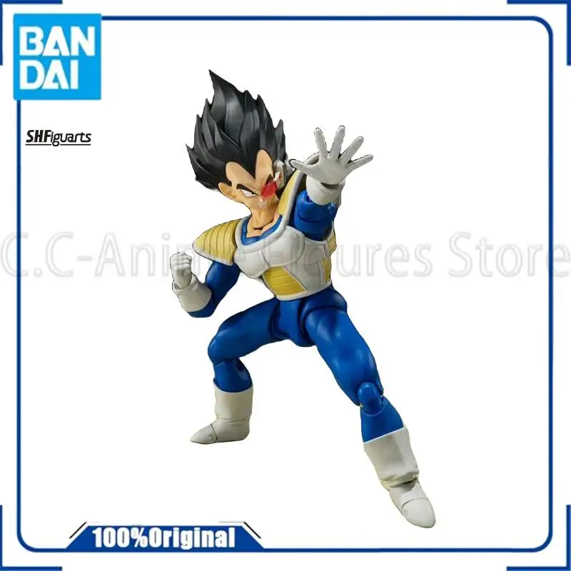 

Bandai In Stock S.h.figuarts Dragon Ball Vegeta Iv 24000 Combat Power Original Figure Genuine Anime Collectible Model Boxed Gift