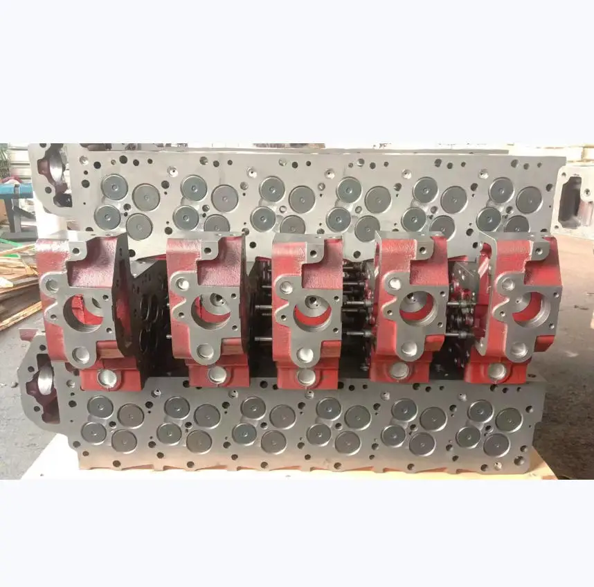 

J08CT J08C Cylinder Head Complete With Valve J08C(T) J08E(T) Cylinder Head Use For HINO 500 Diesel Engine Parts