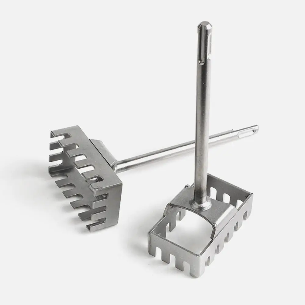 

Quick Cutting Square Hole Cutter Punch Slotting Square Socket Puncher Round-handle 2 Pits and 2 Grooves Square-handled 4 Pits