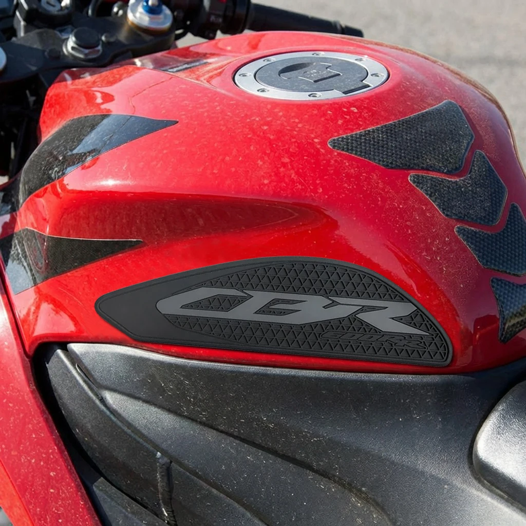 

For Honda CBR600RR 2007-2012 Side Tank Grips TankPad Protector Knee Anti-slip