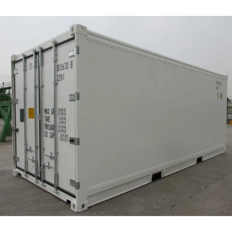 Solar Power 20Ft Mobile Container Chiller Room Factory Price Commercial Cold Storage Unit