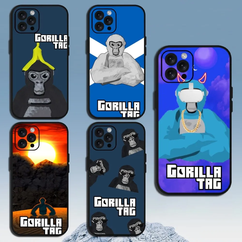 Game G-Gorilla Tags  Phone Case  For Samsung Galaxy S24 S23 S22 S21 S20 Ultra Plus S20FE FE Cover