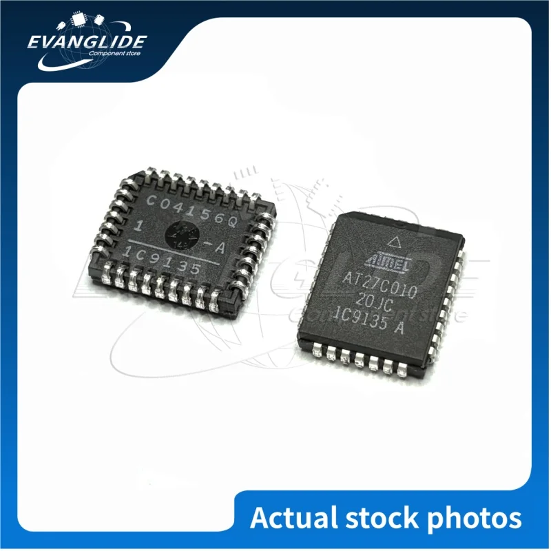 1 PCS Original & New AT27C010-20JC One-time programmable read-only memory More rare components In EVANGLIDE STORE