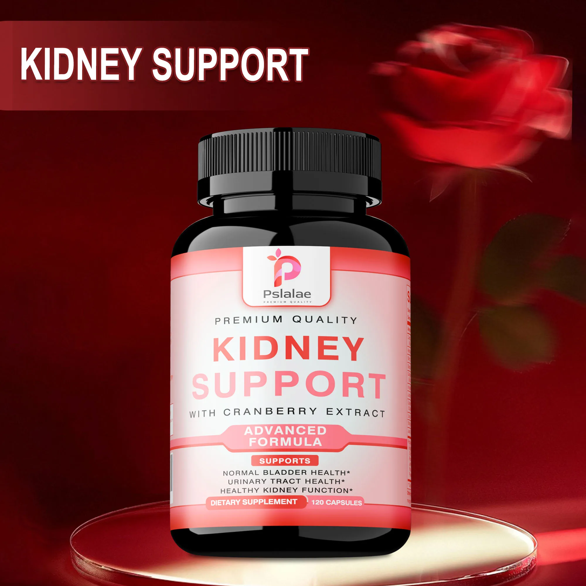 

Kidney Support Capsules - Promote Bladder and Urinary Health, Kidney Cleansing, Antioxidant, Improve Dull Skin, Boosts Immunity