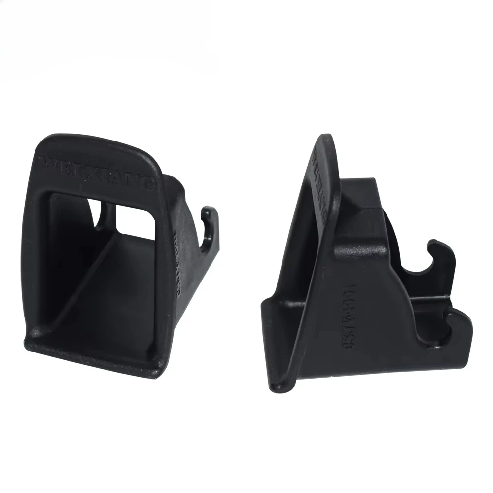 2 x Thicken ISOFIX Latch Belt Connector Guide Groove For Baby Car Seat Child Safety Seats