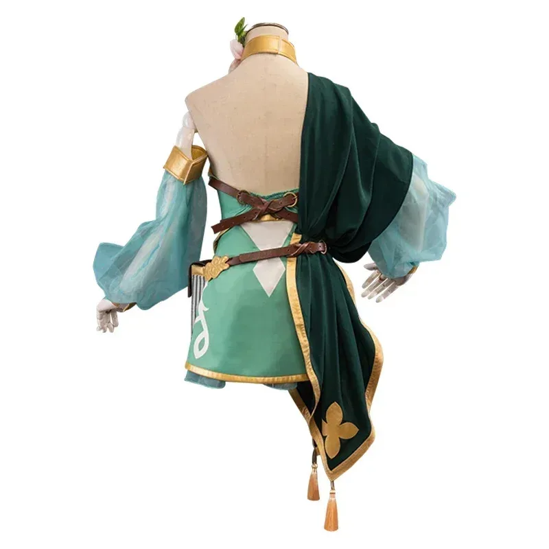 

CyPrincess Connect! Re:Dive Natsume Kokkoro Cosplay Costume Halloween Christmas party costume Full set Halloween wig and shoes