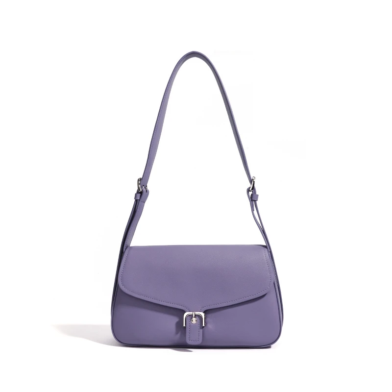 

Jonlily Women Genuine Leather Shoulder Bag Female Handbag Totes Casual Crossbody Bag Small Daybag Underarm Bag Purse -KG2294