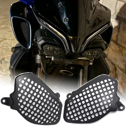 MT10 Headlight Cover for Yamaha MT-10 SP 2022 2023 2024 MT 10 Accessories Moto Fog Turn Light Grill Headlamp Protector Guard New
