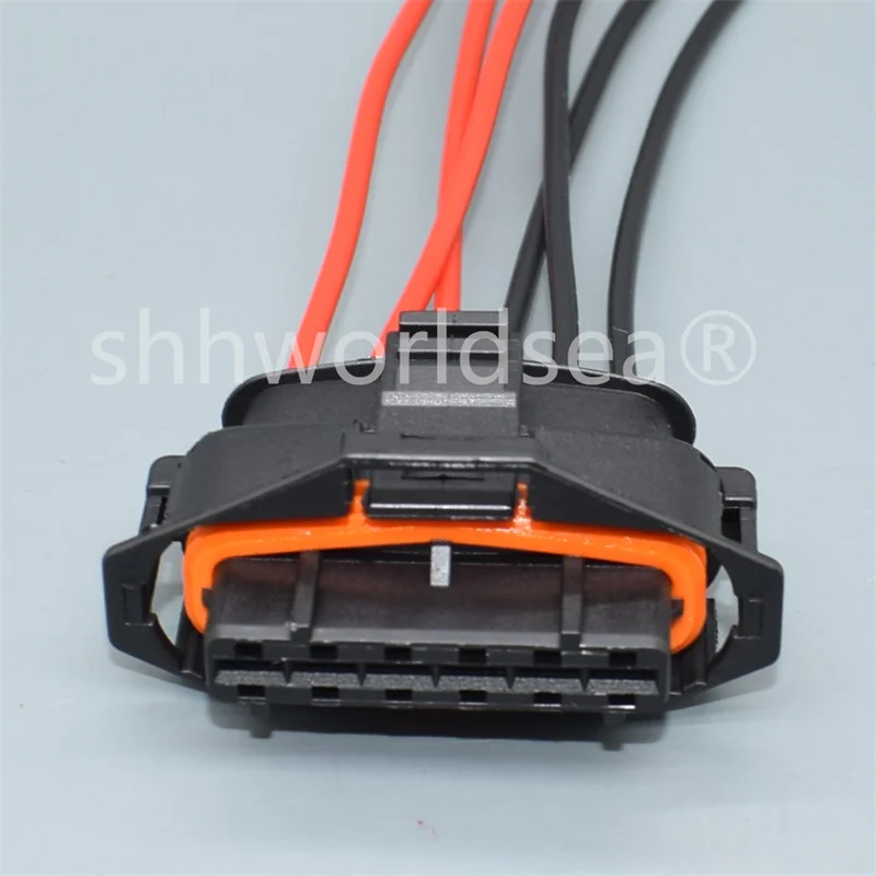 5/50Sets 1928403202 936394-2 6 Pins Automobile Accelerator Pedal Electric Cable Sealed Socket 1928403204 1928404629 1928403740