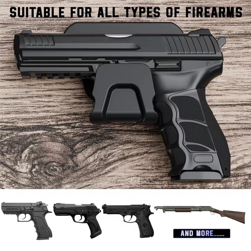 Soporte magnético universal para pistola – Vehicular 35 libras - imagen 5