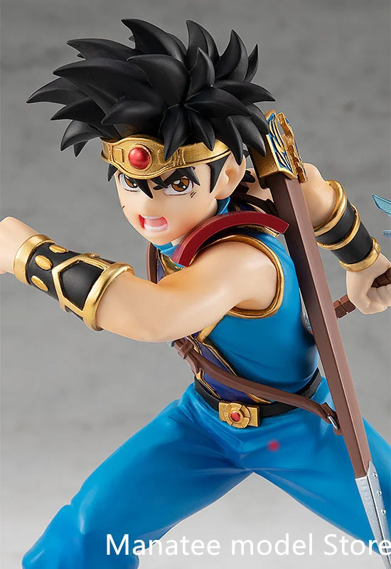 Good Smile Original POP UP PARADE Dragon Quest: The Adventure of Dai: Dai  PVC Action Figure Anime Model Toy Doll  Gift