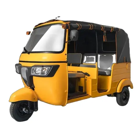 2024 Cheap Luxury Taxi Electric Bike Tricycles 3 Wheel Electric Cargo Bike Wit With Roof