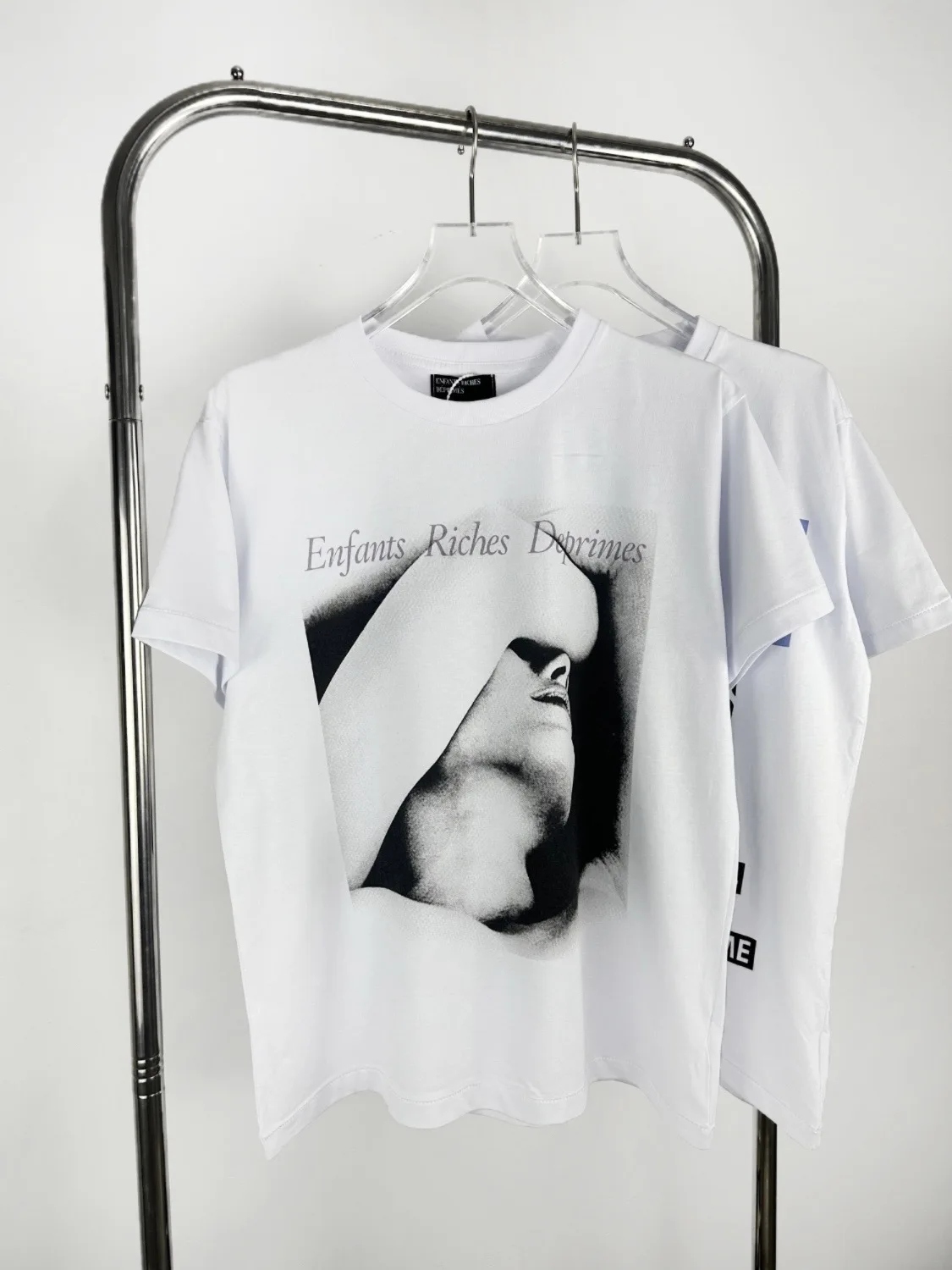 

Short Sleeve ERD T Shirt Men Women High Quality Oversized Tee Top Streetwear White T Shirt