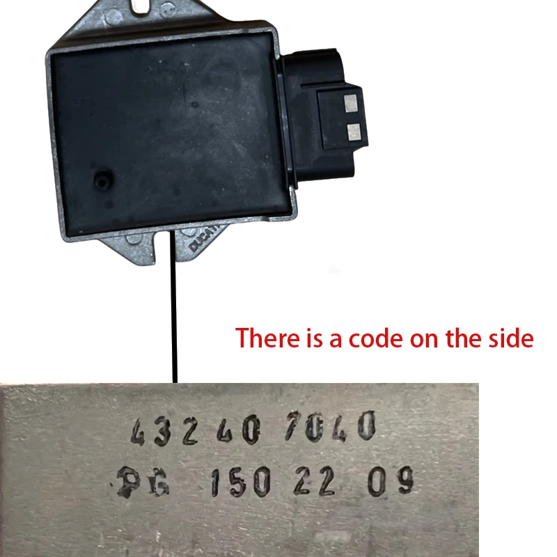 Ignition ECU Box Ignitor Computer Controller For CFMOTO CF150 V5 V9 CF150T CF150T-6B CF150T-6A CF150T-3G CF150T-5i 0090-174000