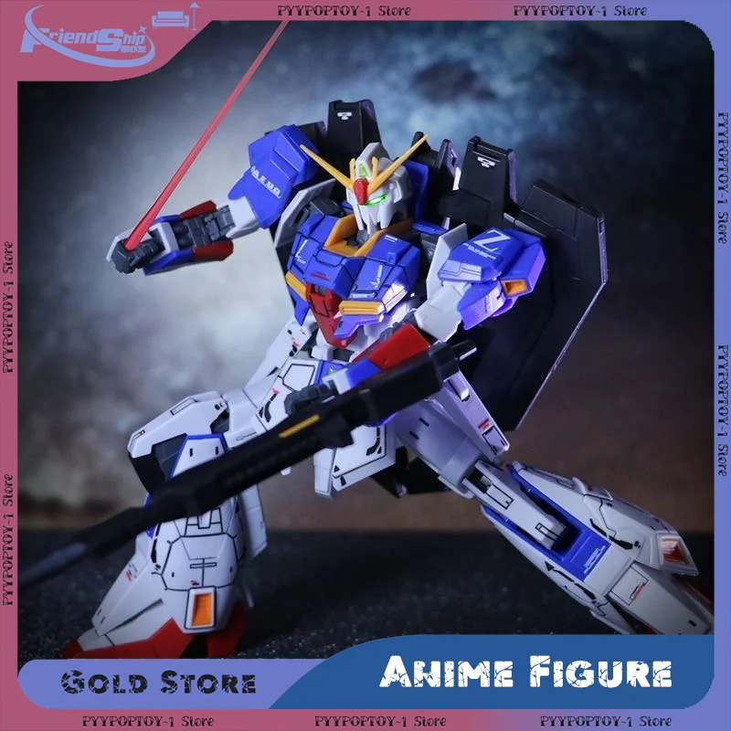 Hg 1/144 Msz-006 Zeta modèle d'assemblage articulations mobiles haute qualité en plastique Robot figurines modèles Kits jouets Collection cadeaux