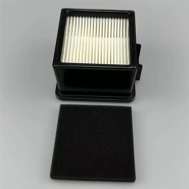 عبوة من قطعتين من فلتر HEPA عالي الجودة ومرشحات رغوة متوافقة مع مكنسة Dirt Devil F43 2PY1105000 البديلة المستقيمة