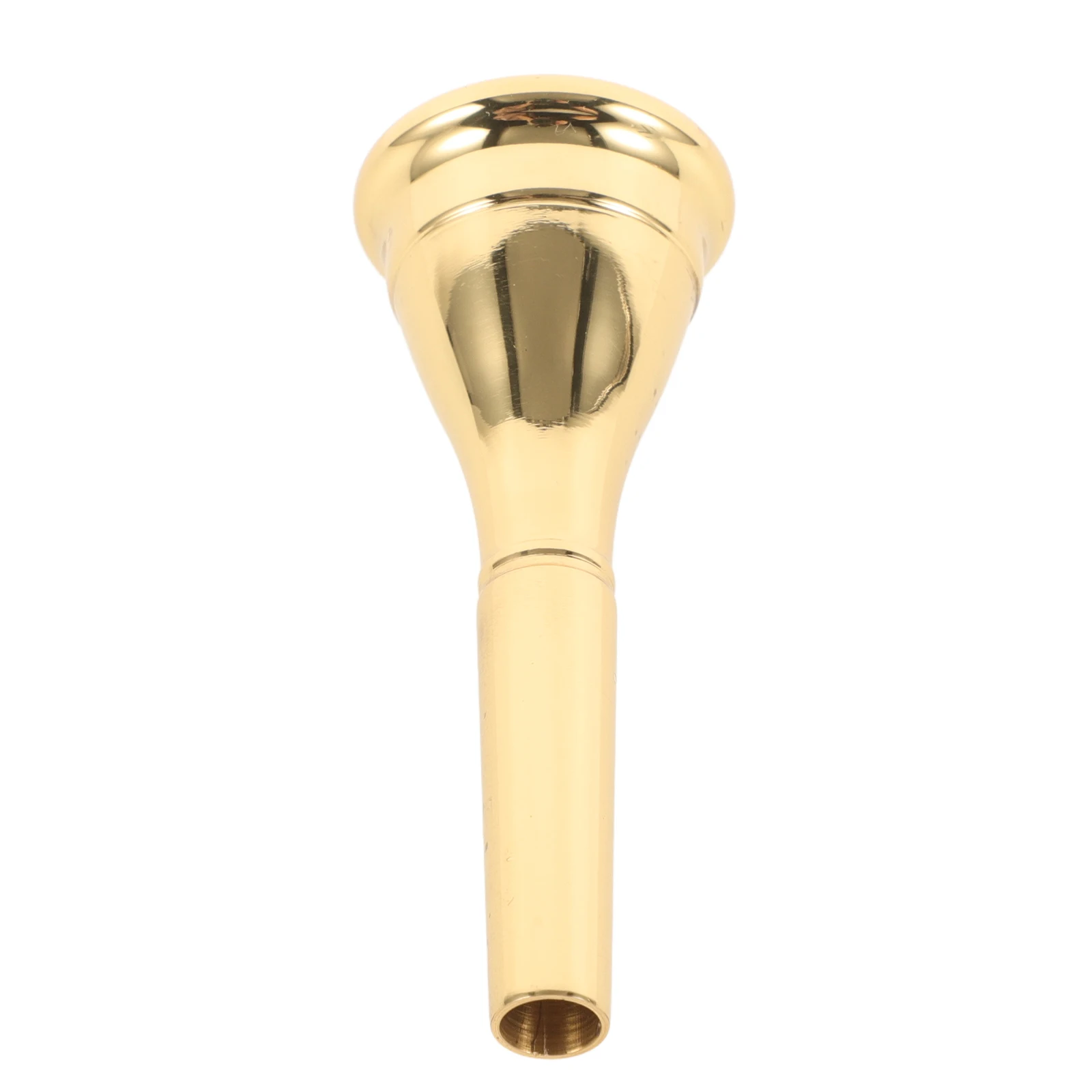 

Copper French Horn Mouthpiece Metal Replacement Part for Professional Beginner Players Portable Horn Accessory for Concerts