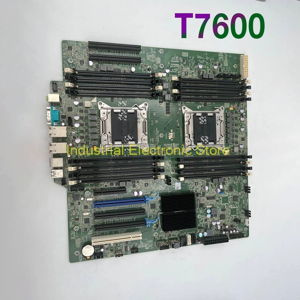 Workstation Motherboard For Dell T7600 TF3RV VHRW1 0TF3RV 0VHRW1