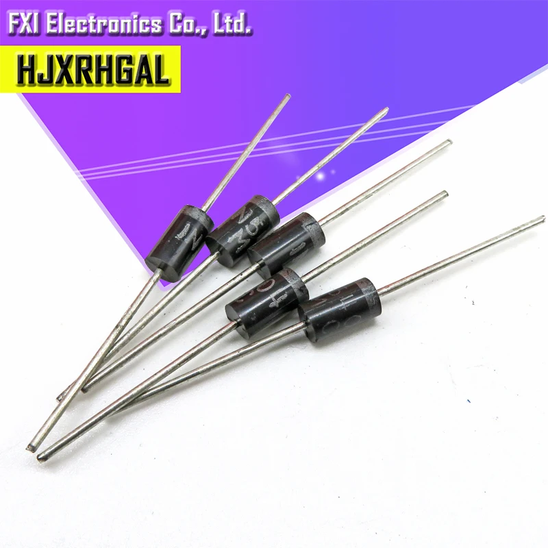 20pcs sr540 do-15 40v 5a schottky diode neues original
