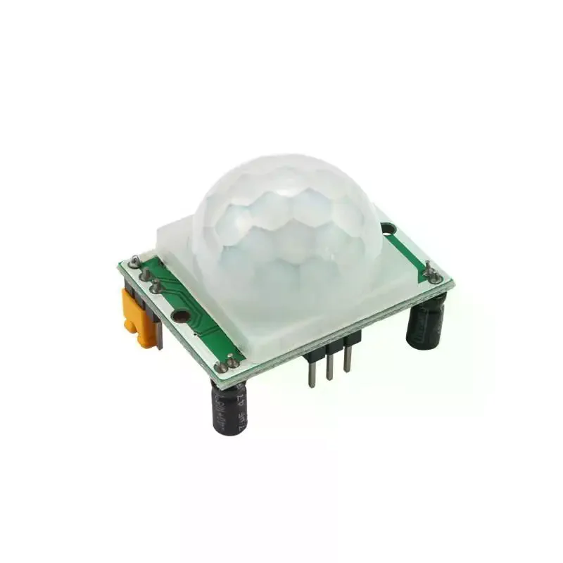 HC-SR501 Sensor Adjust IR Pyroelectric Infrared PIR Human Infrared Motion Detector Module For For Raspberry Pi + Case