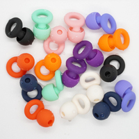 Reusable Super Soft Silicone Ear Plugs for Sleep,, Work– Hearing Protection for Noise Reduction 8 Ear Tips in XS/S/M/L