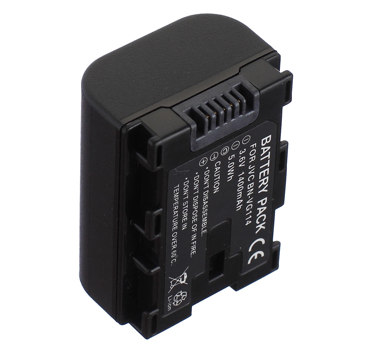 Аккумулятор для видеокамер JVC Everio GZ-MS110BU, GZ-MS150SU, GZ-MS230AU, GZ-MS230BU, MS230RU, GZ-MS240AU, GZ-MS250BU