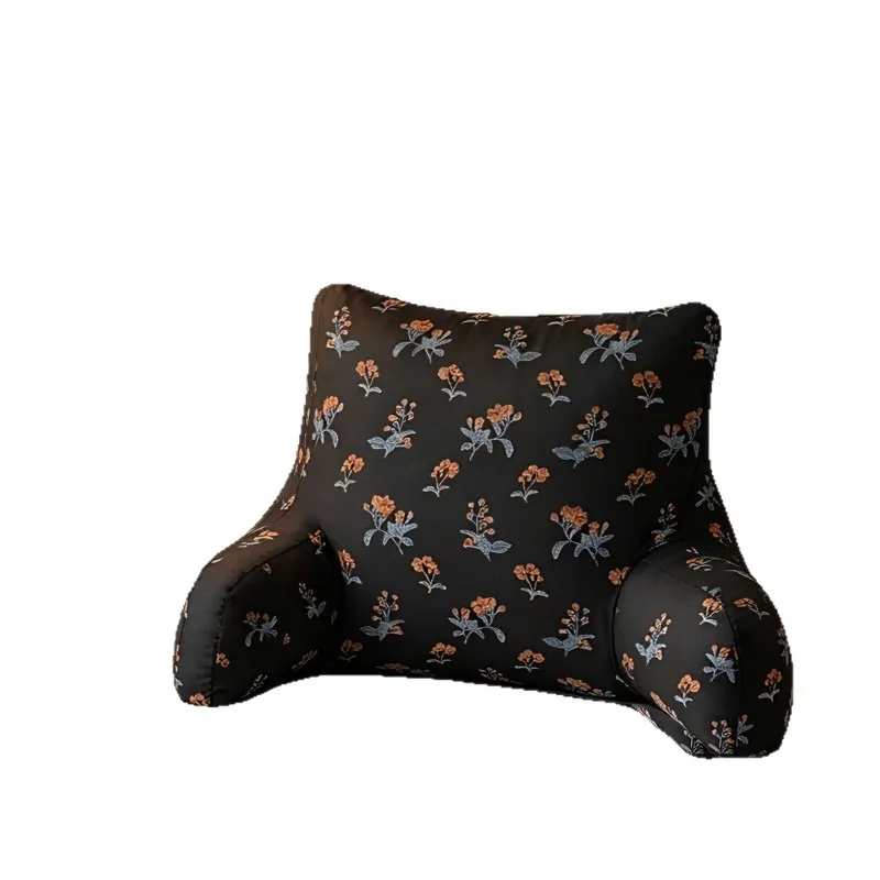 Sedentary artifact sofa pillow ergonomic support bedside back cushion office office chair back cushion