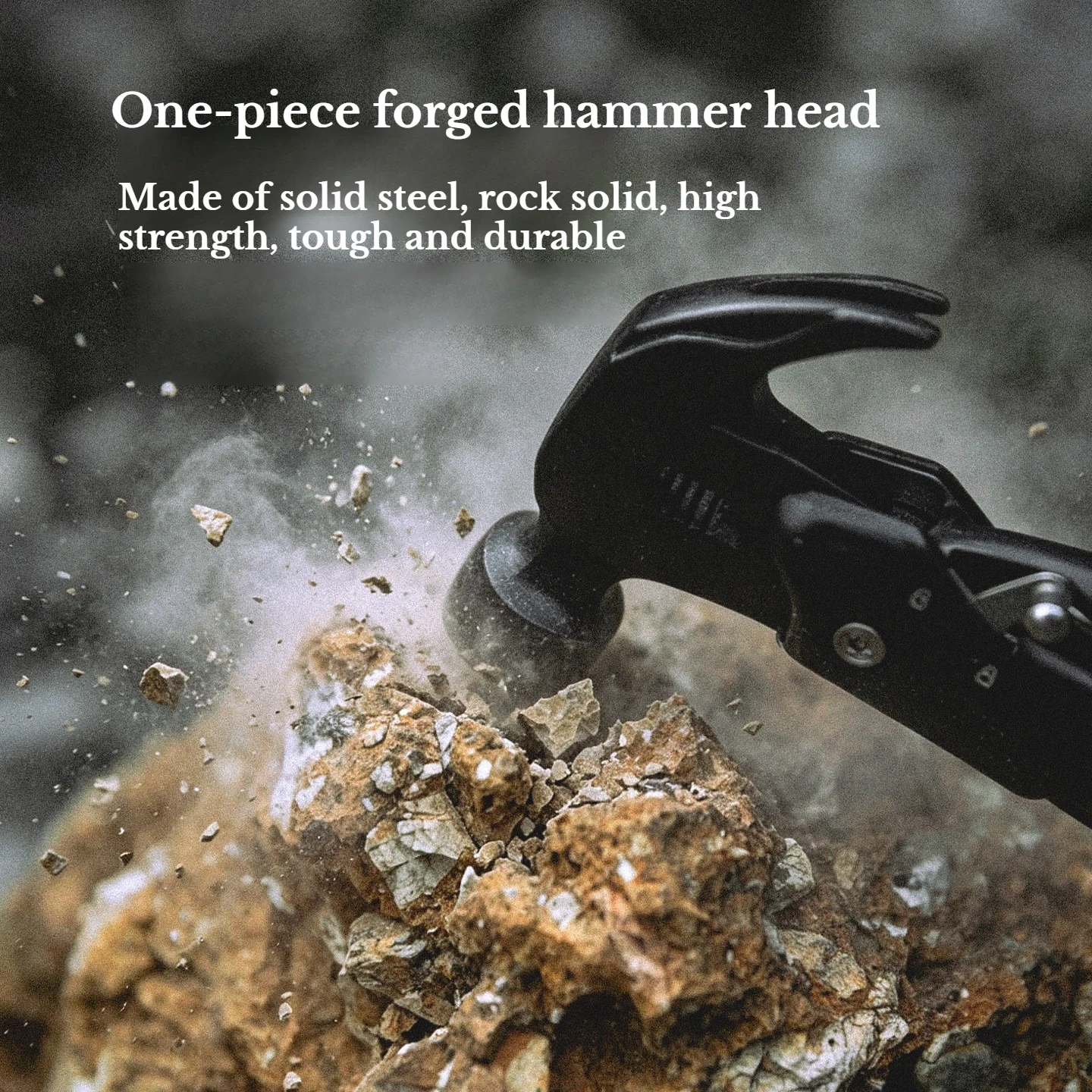 Stainless Steel Multifunctional Pliers Multitool Claw Hammer with Nylon Sheath for Outdoor Survival Camping Hunting Hiking