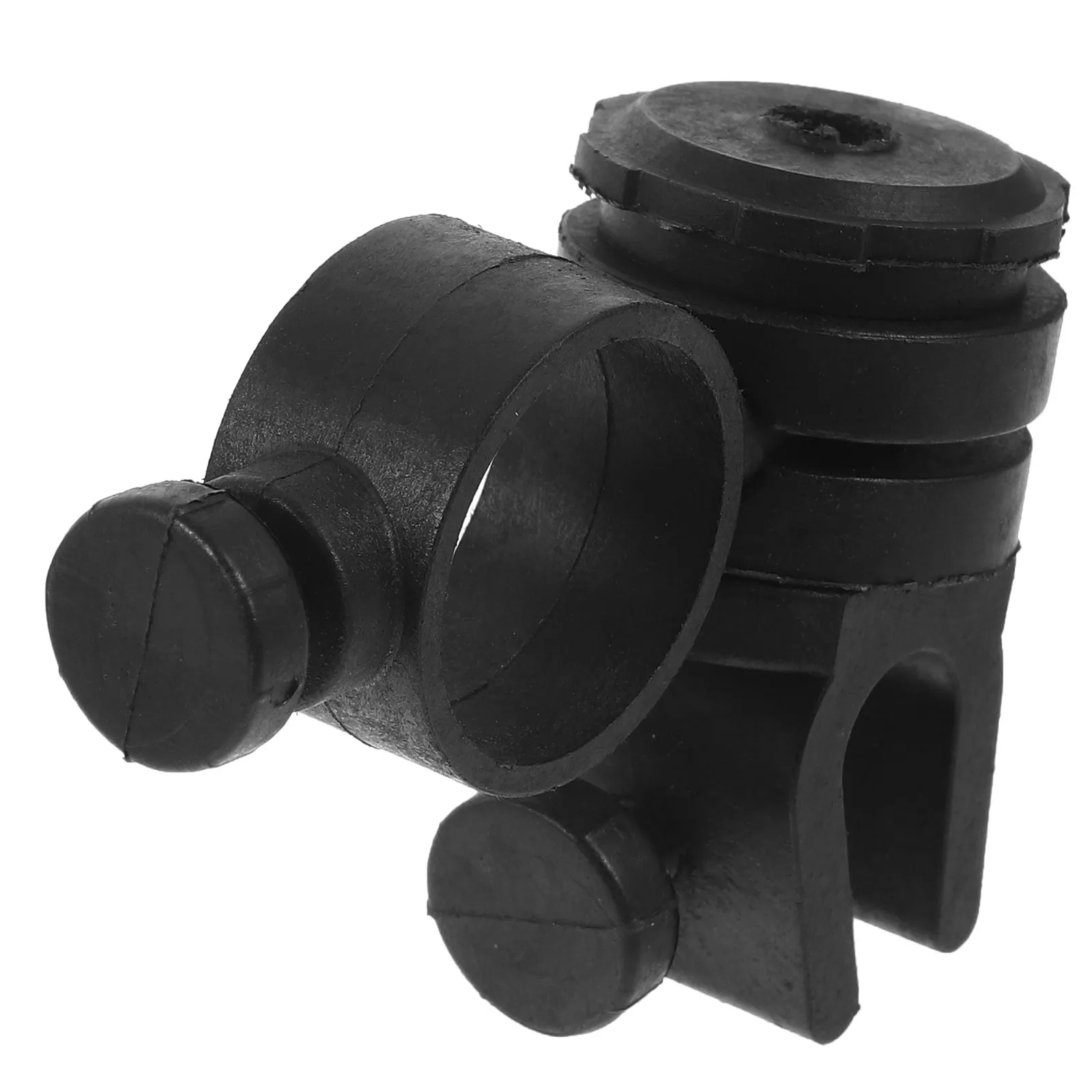 Plastic Hard Hat Light Clip Easy Fixation Flashlight Holder Secure Flashlight Mount Hard Hat Accessories