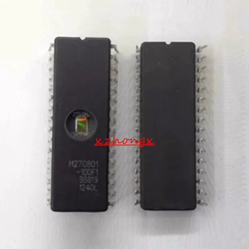 

10 pçs/lote M27C801-100F1 M27C801 27C801 CDIP-32