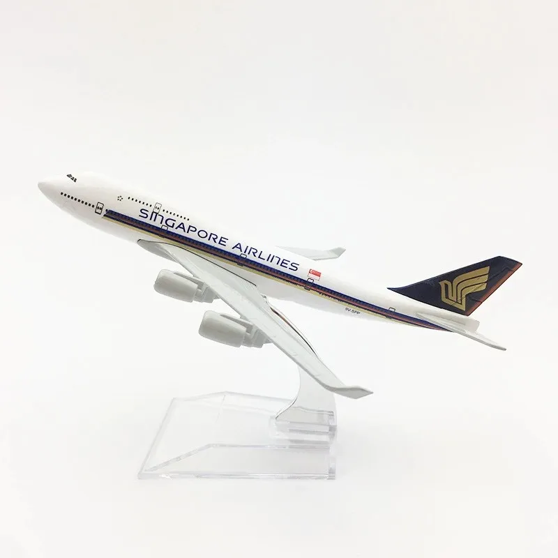 Modèle D'Avion - Échelle 1/400 Delta Airlines Boeing 747 (BBAP16DLB747