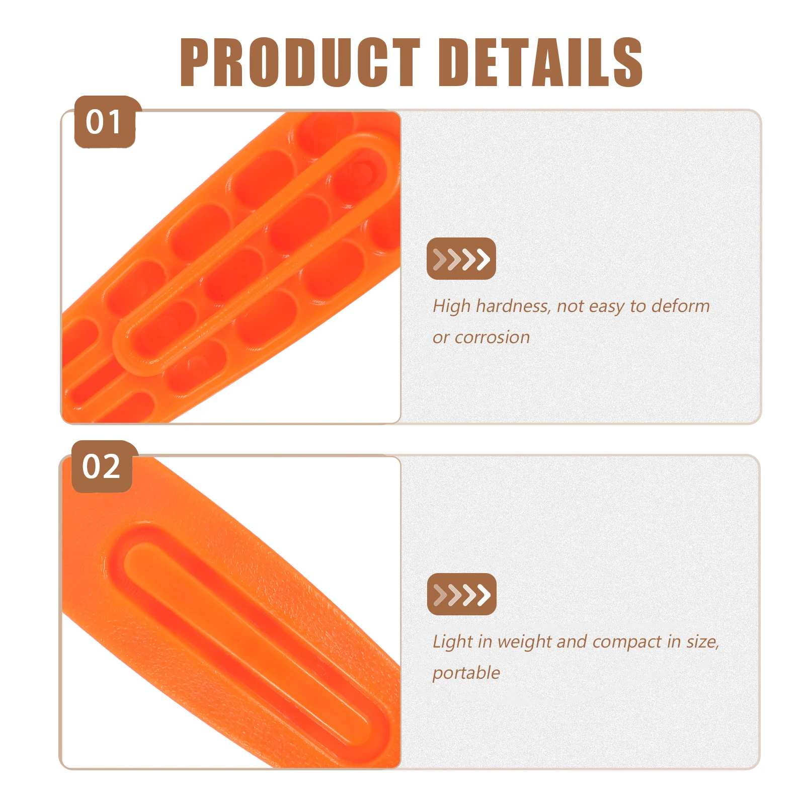 

2pcs Bike Tire Lever Tool Durable Lightweight Portable For Mountain Road Bikes Cycling Maintenance Puncture Repair Kit