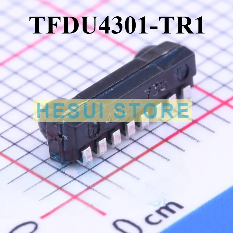 

TFDU4301-TR1 Модуль инфракрасного приемопередатчика SMD патч низкопрофильный 2,5 мм оригинал