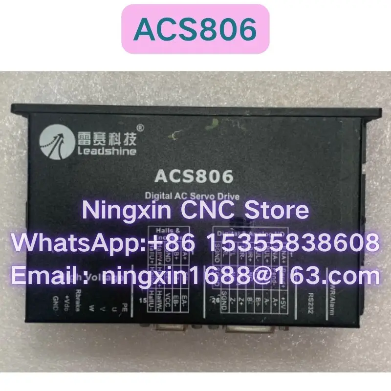 

Б/у сервопривод ACS806. Функциональный тест. ОК. Быстрая доставка.