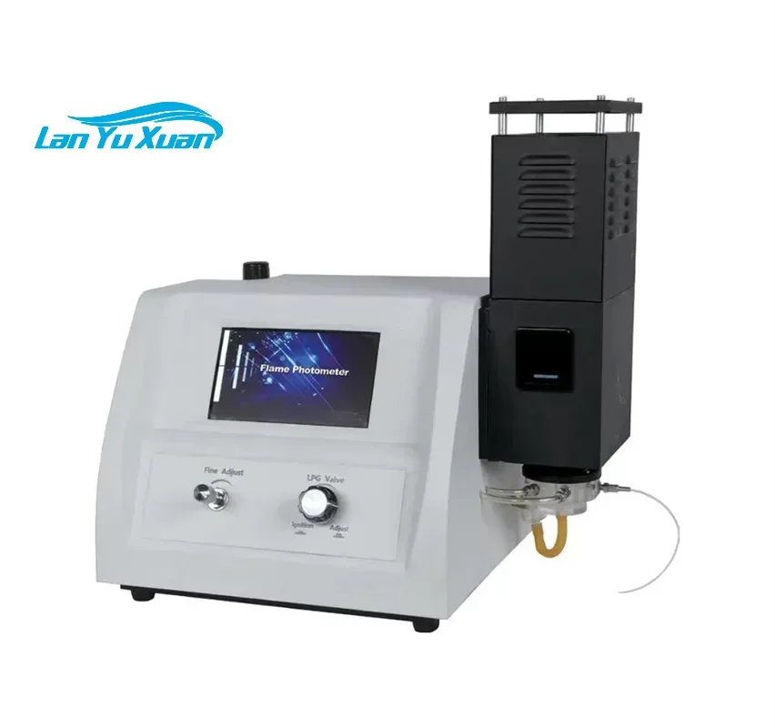 

High Quality Lab Digital Flame Photometer Types of Spectrohotometer FP6410