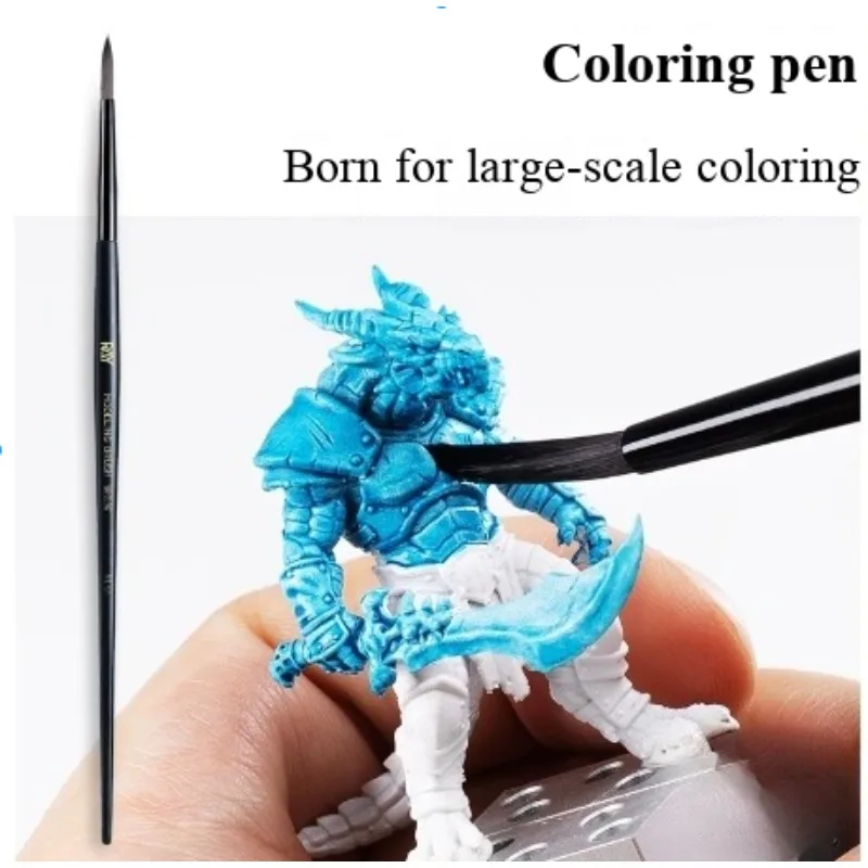 Coloring Pen Face Pen Penetrating Line Waterborne Paint Coloring Set Large Medium Small Handmade DIY Model Coloring Tool