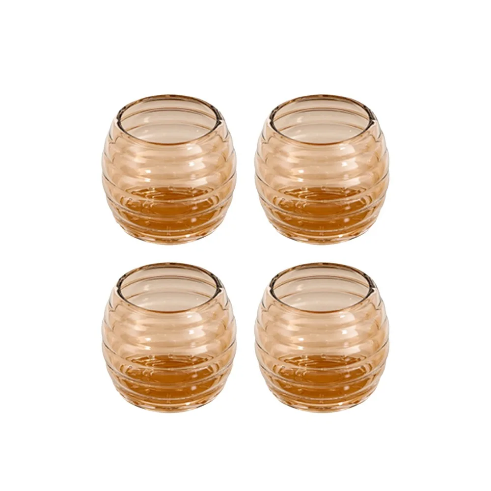 

4PCS New Silicone Chair Leg Covers Reduce Noise Transparent Furniture Legs Cover Non-slip Floor Protector for Sofa Chair