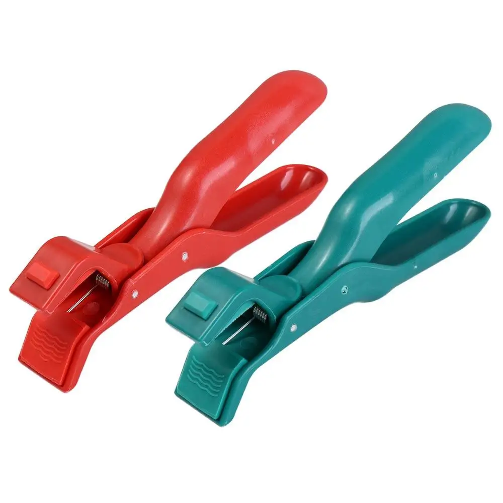 Household Silicone Hot Bowl Gripper Non-slip Anti Scald Dish Clip Heat Resistant Plate Clamp Pan