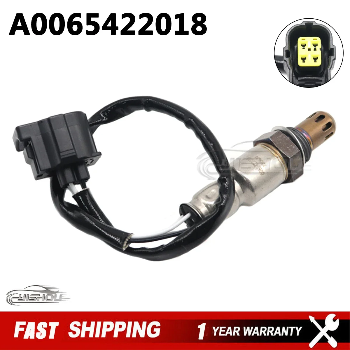 A0065422018 Downstream Air Fuel Ratio O2 Oxygen Lambda Sensor 0065422018 For Mercedes-Benz CLS550 4.6L 2012-2016