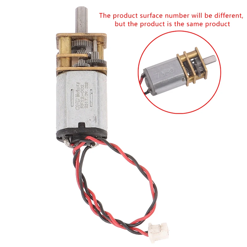 【AD】Hot Sale 1PC DC 3V-12V 60RPM Slow Speed Micro Mini N20 Full Metal Gearbox Gear Reducer Motor Dropshipping