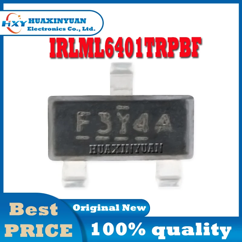 

Free Shipping flipper zero 50PCS/LOT IRLML6401TRPBF 6401 IRLML6401TR IRLML6401 IRL Electronics New and Original Ic Chip In Stock