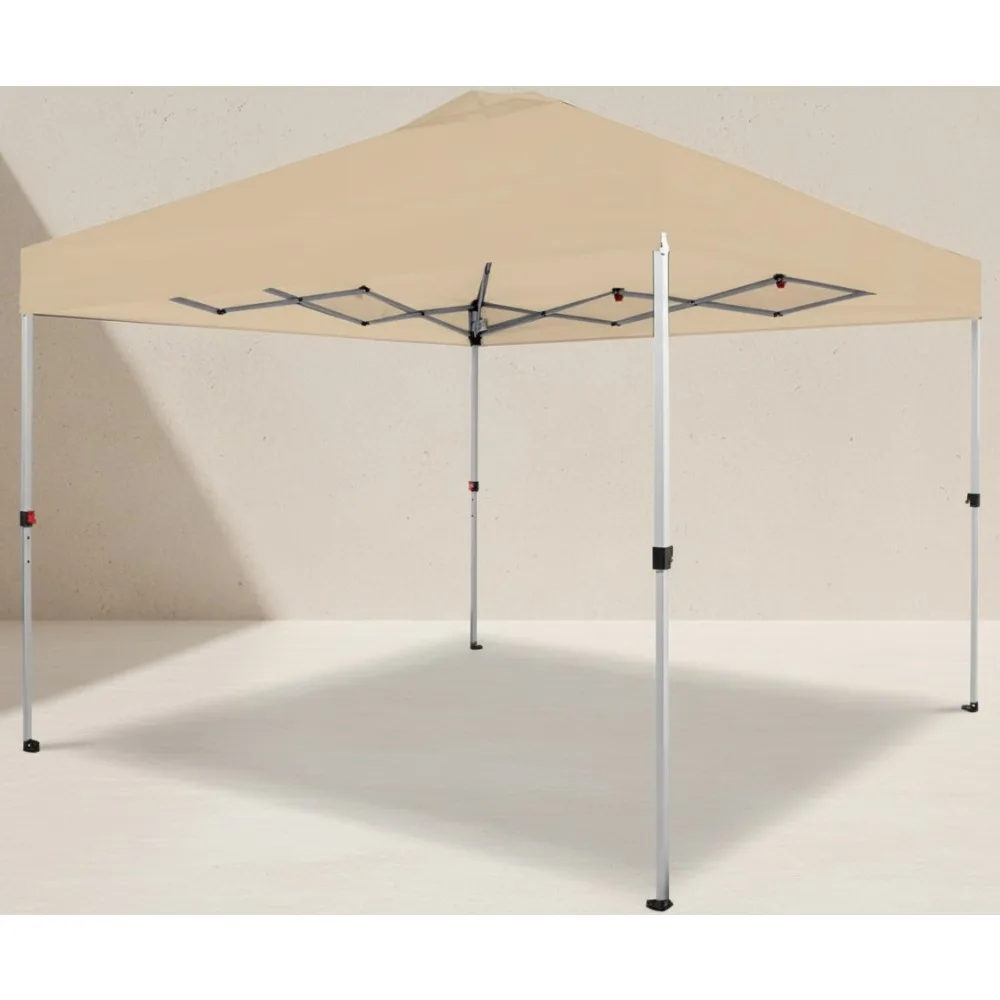 

10x10ft Pop Up Canopy Replacement Cover - UPF50+ Water Resistant Fire Retardant RipStop Fabric
