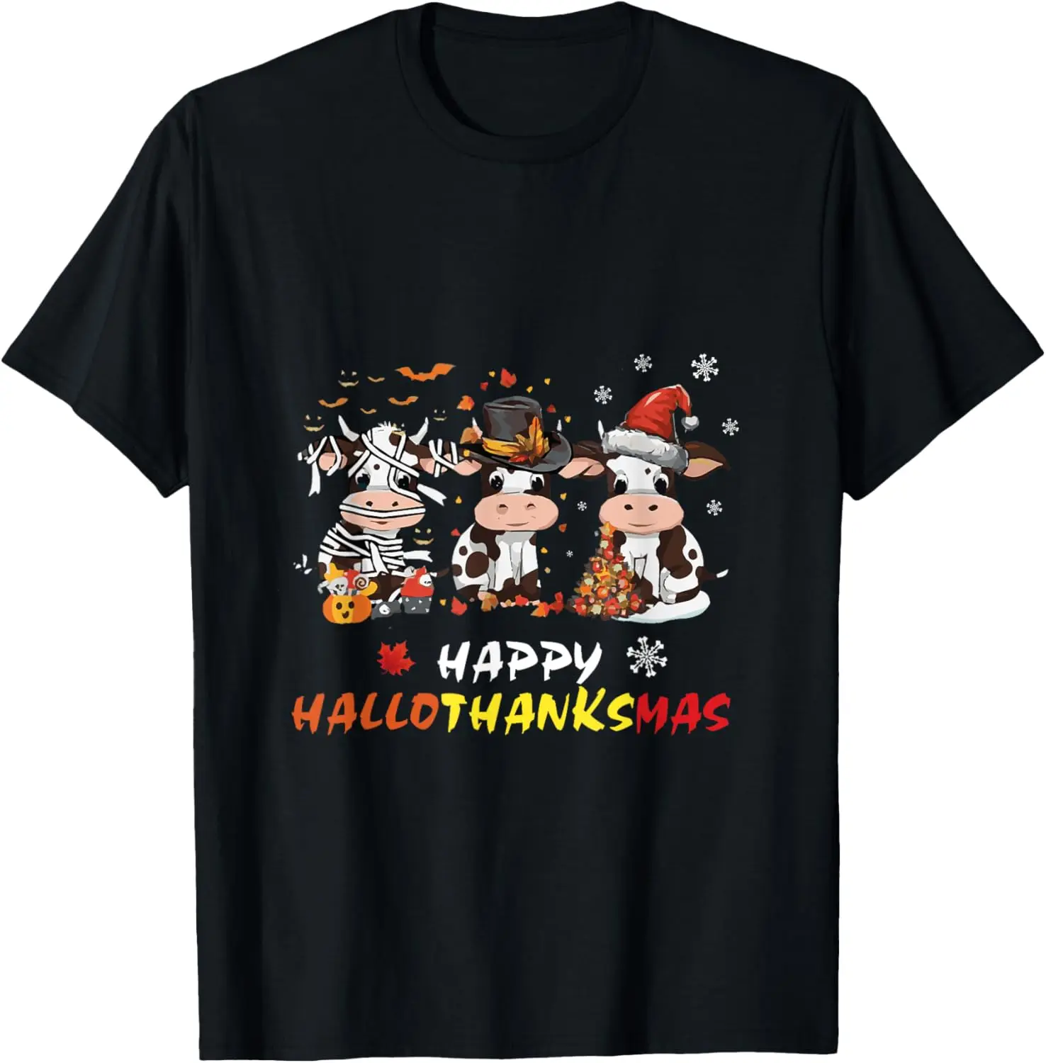 Happy Hallo Thanks Mas T-Shirt