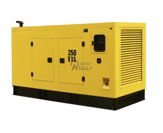 Tipo silencioso super refrigerado a água de 200kw 250kva dcec cummins gerador diesel conjunto