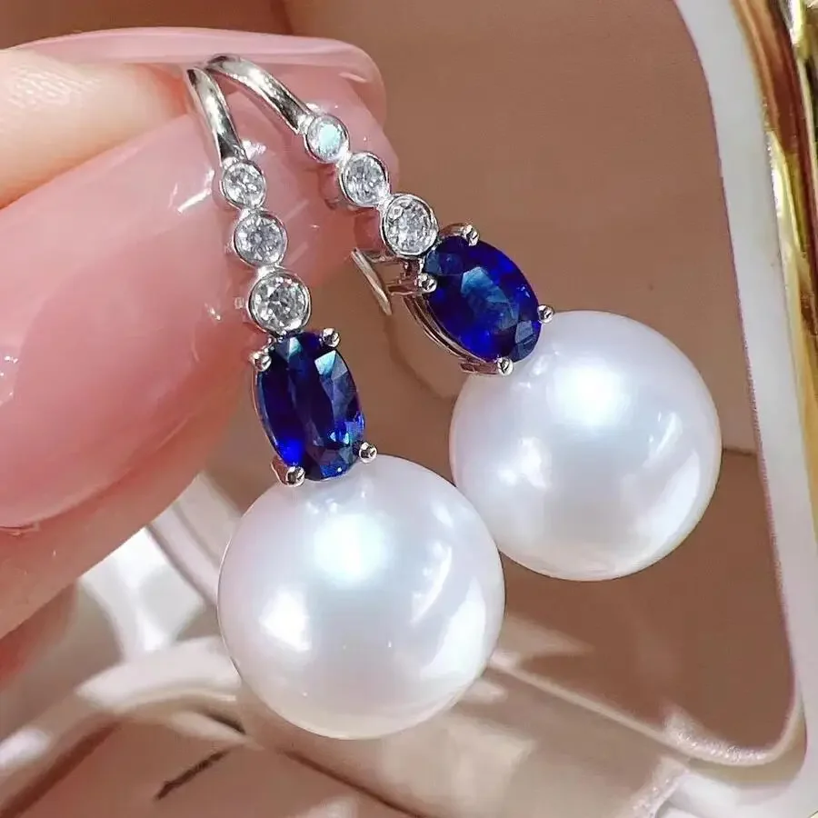 Elegant and beautiful imitation pearl earrings, women\'s holiday party accessories or holiday gifts