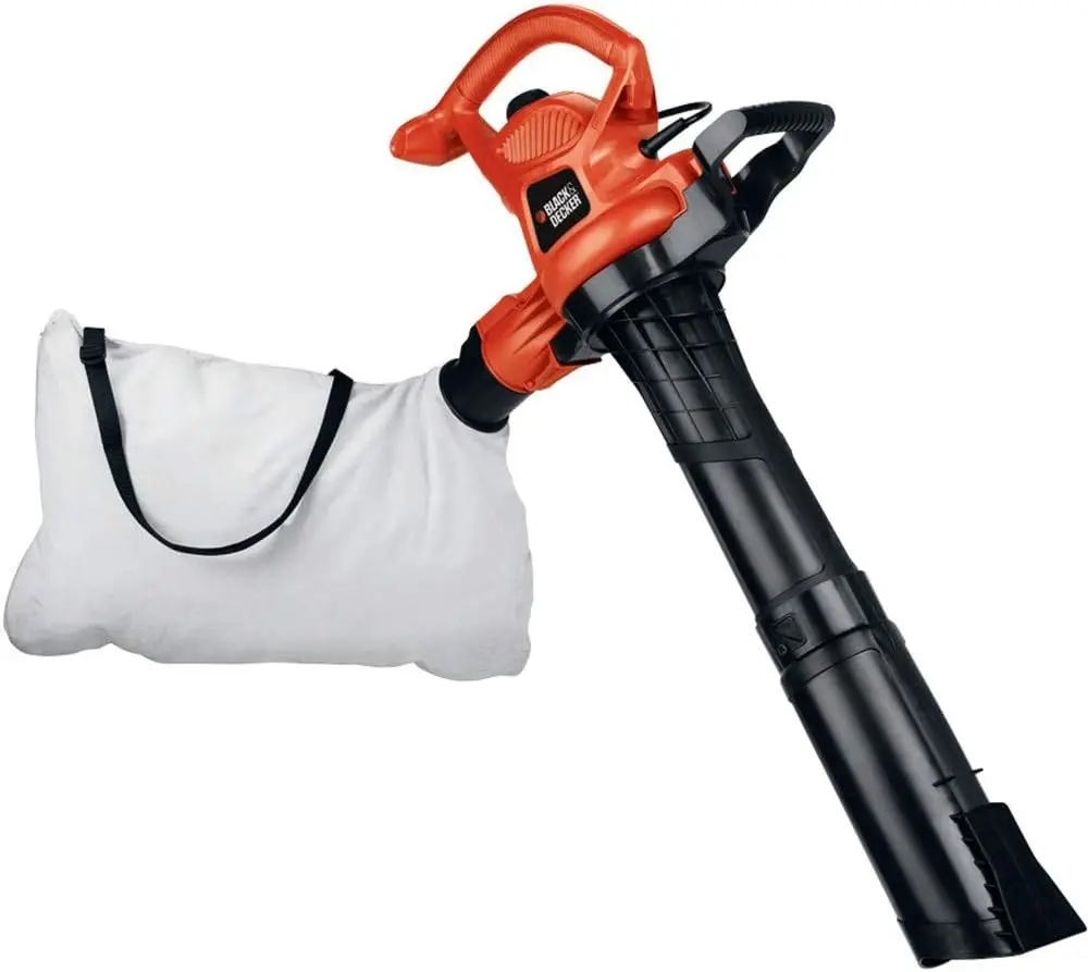 

3-in-1 Leaf Blower, Leaf Vacuum and Mulcher, Up to 230 MPH, 12 Amp, Corded Electric (BV3600)
