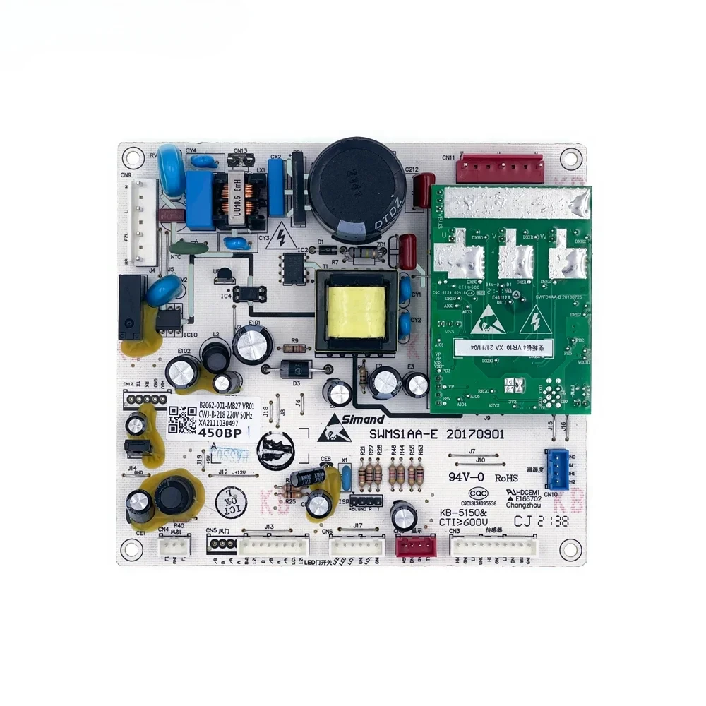 New For Skyworth BCD-456WGP Refrigerator Control Board B2062-001-MB27 Circuit PCB Fridge Motherboard Freezer Parts Free shipping