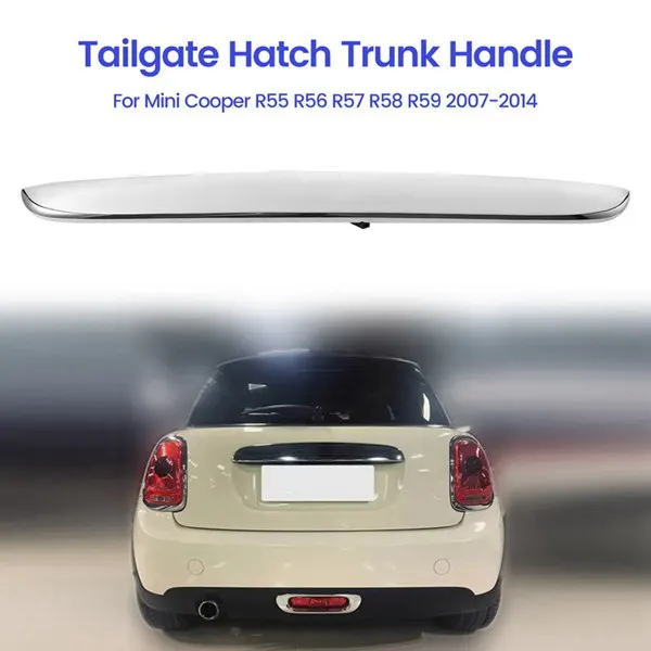 Car Tailgate Hatch Trunk Handle Replacement For-BMW Mini Cooper R55 R56 R57 R58 R59 2007-2014 51132753603