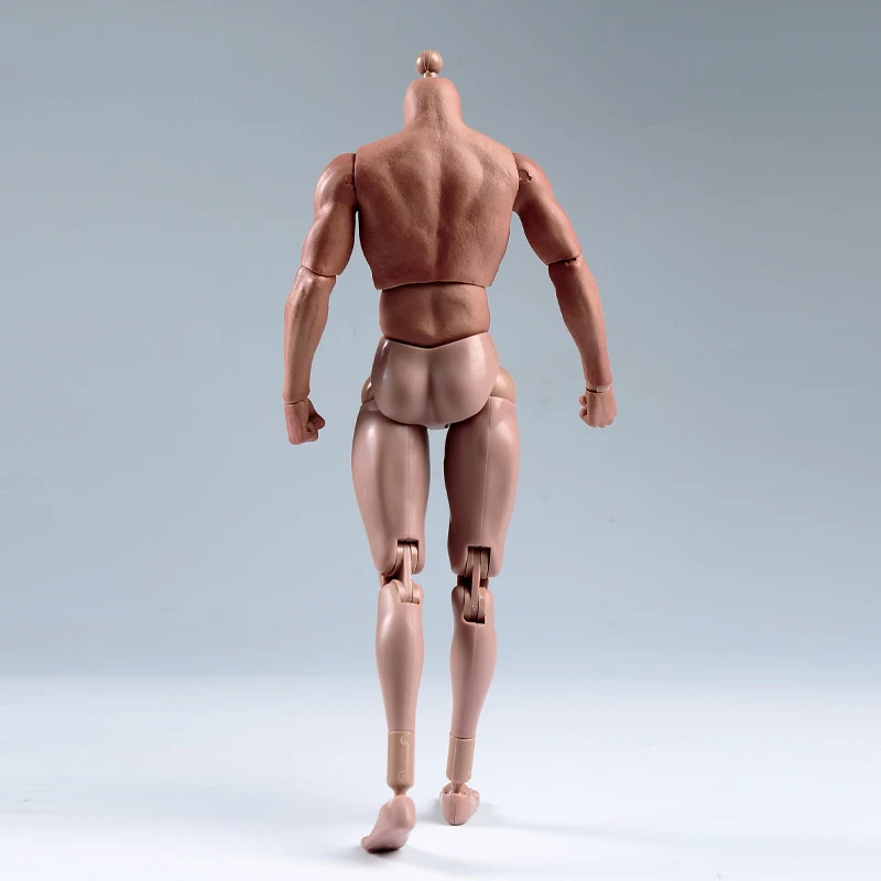 1/6 스케일 남성 근육 바디 S001 ZCtoys HTTTM19 12 인치 군용 군인 액션 피규어 바디 모델과 같은